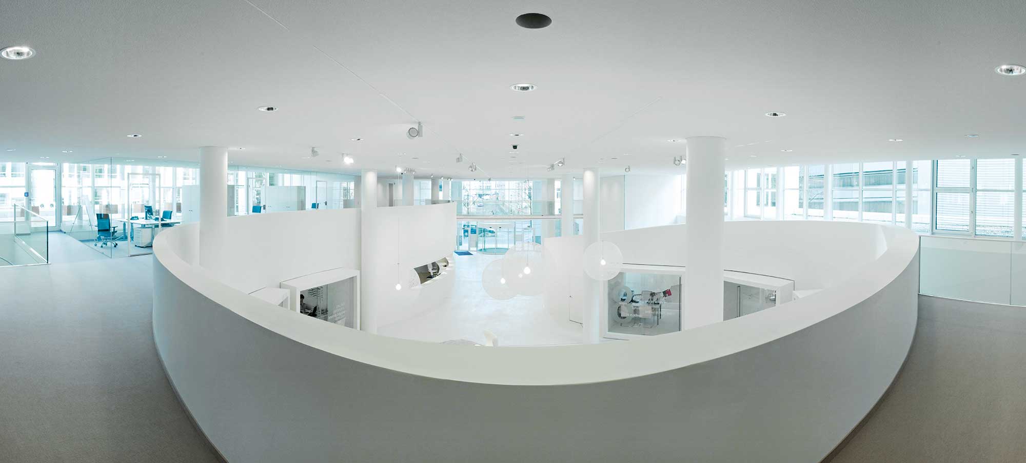 Innenausbau der Augsburger Aktienbank